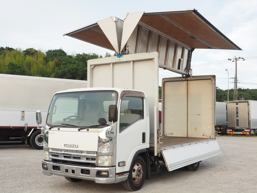 いすゞ エルフ ウイング車 小型 PKG-NPR75N 年式 H23[写真02]