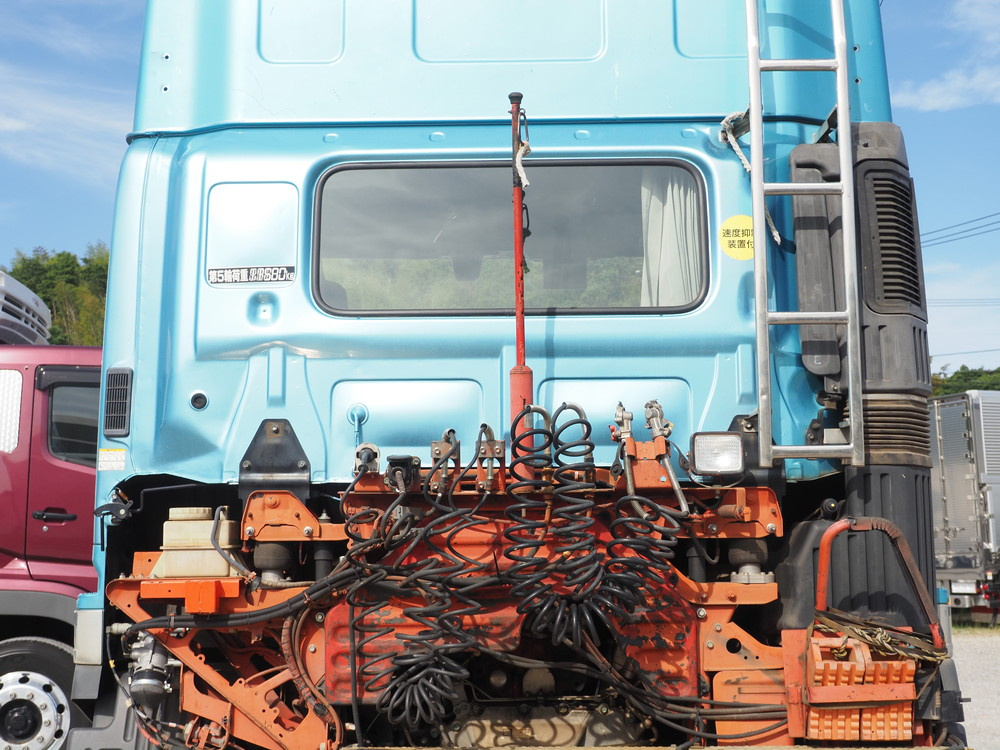 日野 グランドプロフィア トラクタ 大型 QPG-SH1EDDG 年式 H26[写真17]