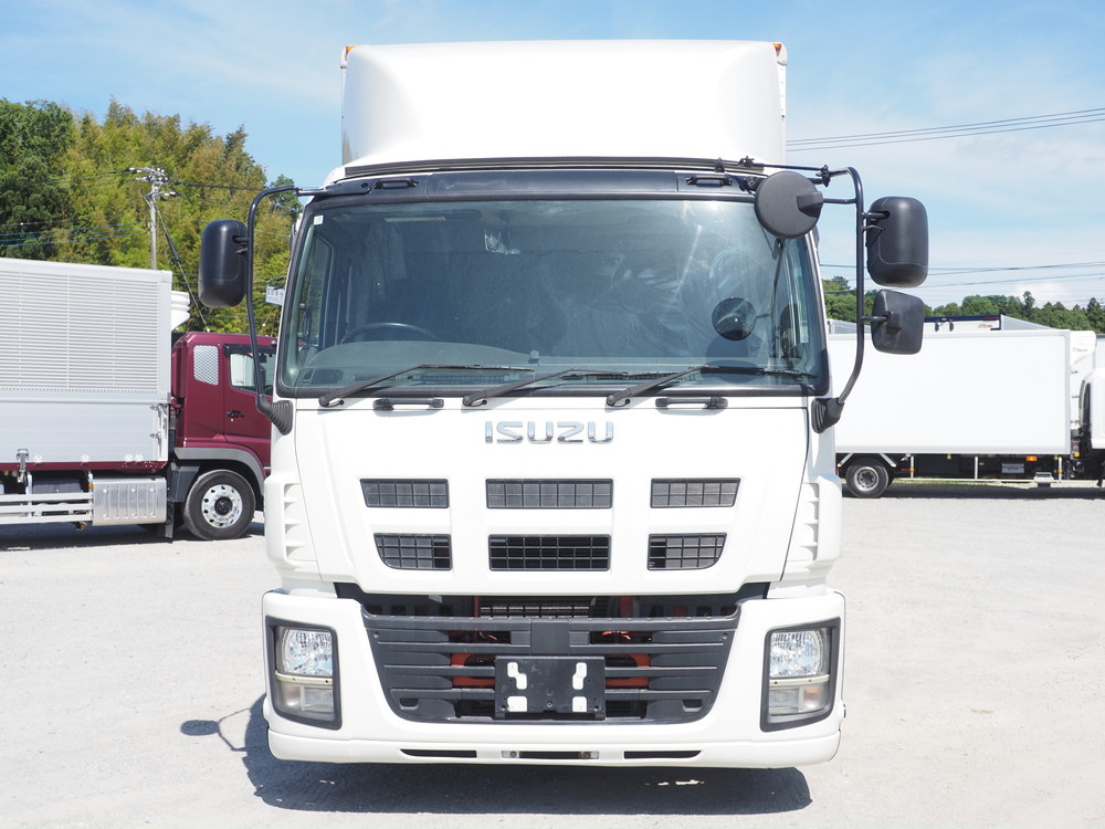 いすゞ ギガ ウイング車 大型 QKG-CYJ77A 年式 H26[写真03]