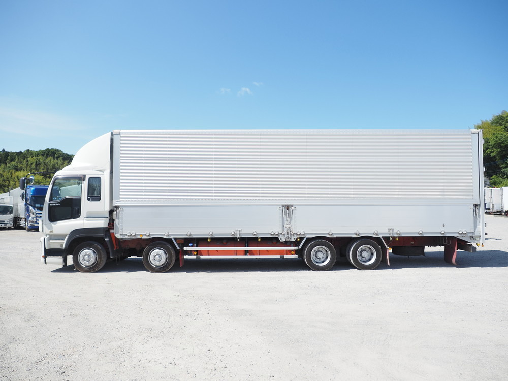 いすゞ ギガ ウイング車 大型 QKG-CYJ77A 年式 H26[写真13]