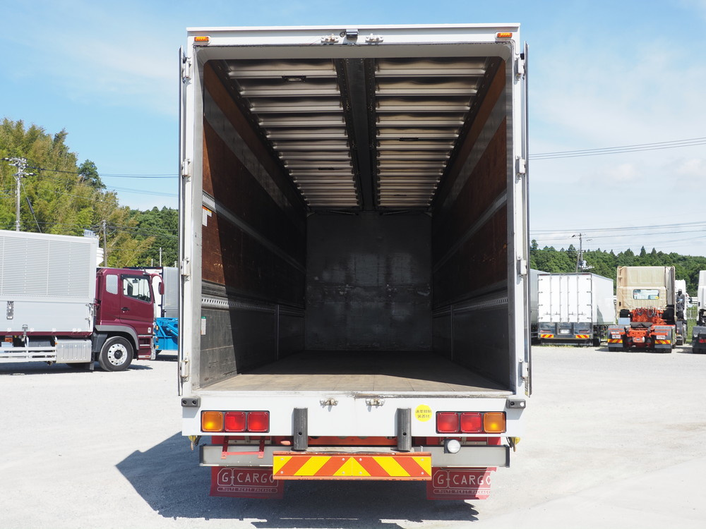 いすゞ ギガ ウイング車 大型 QKG-CYJ77A 年式 H26[写真25]