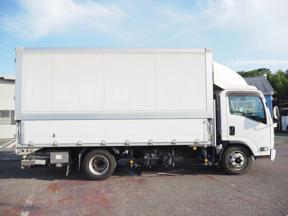 いすゞ エルフ ウイング車 小型 TRG-NPR85AN 年式 H29[写真08]