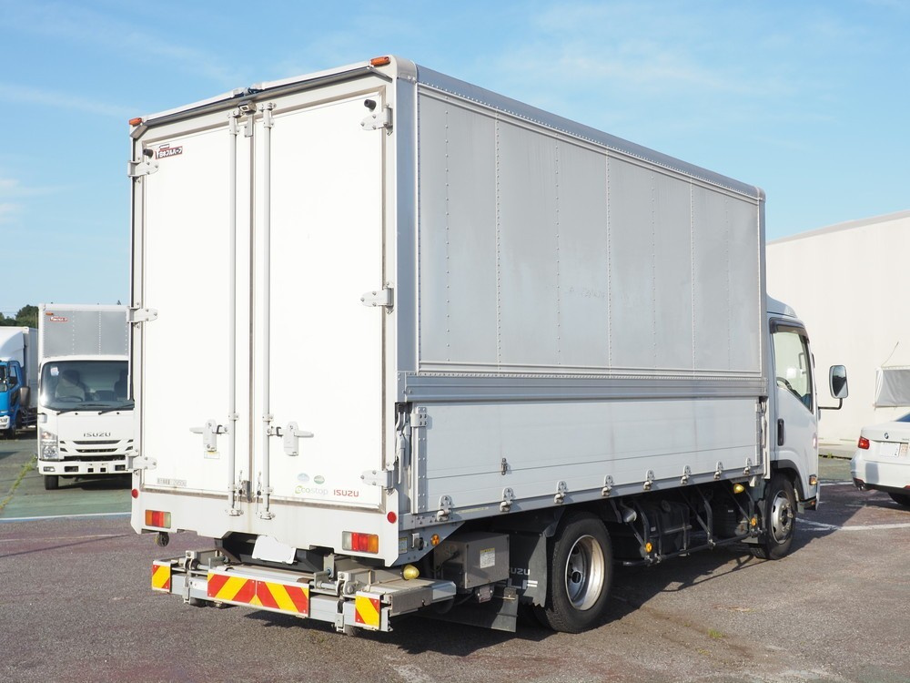 いすゞ エルフ ウイング車 小型 TRG-NPR85AN 年式 H29[写真05]