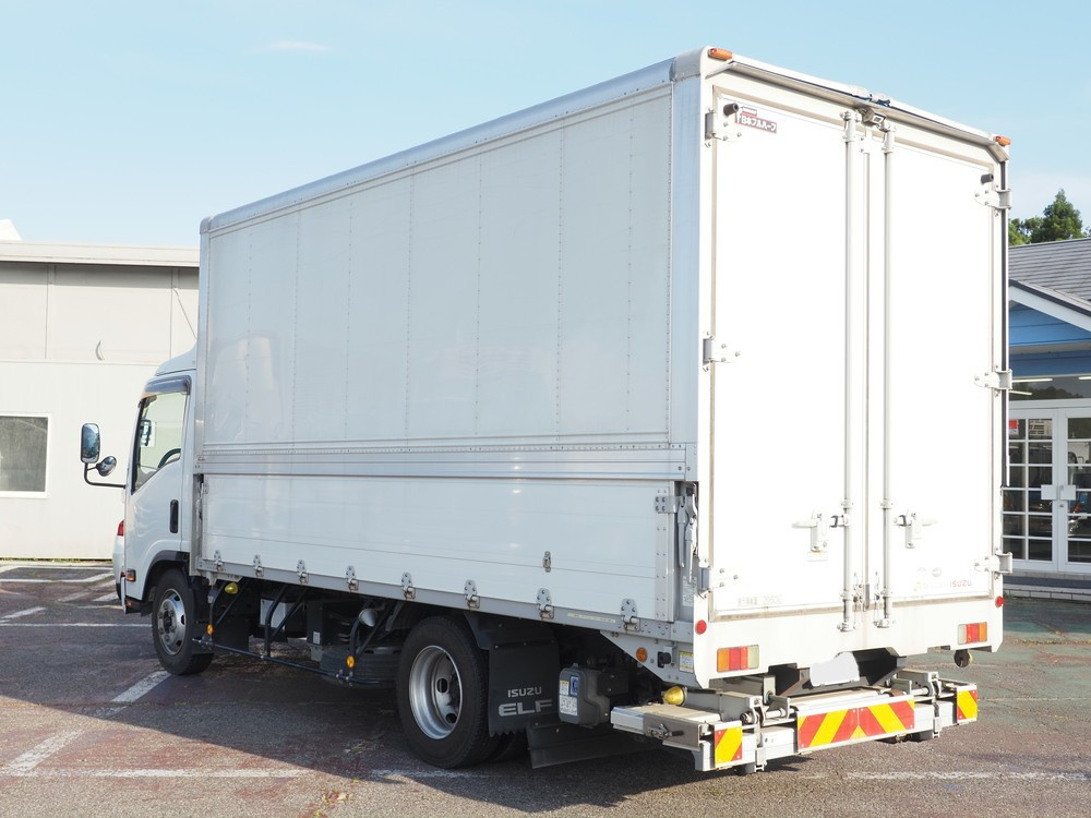いすゞ エルフ ウイング車 小型 TRG-NPR85AN 年式 H29[写真07]