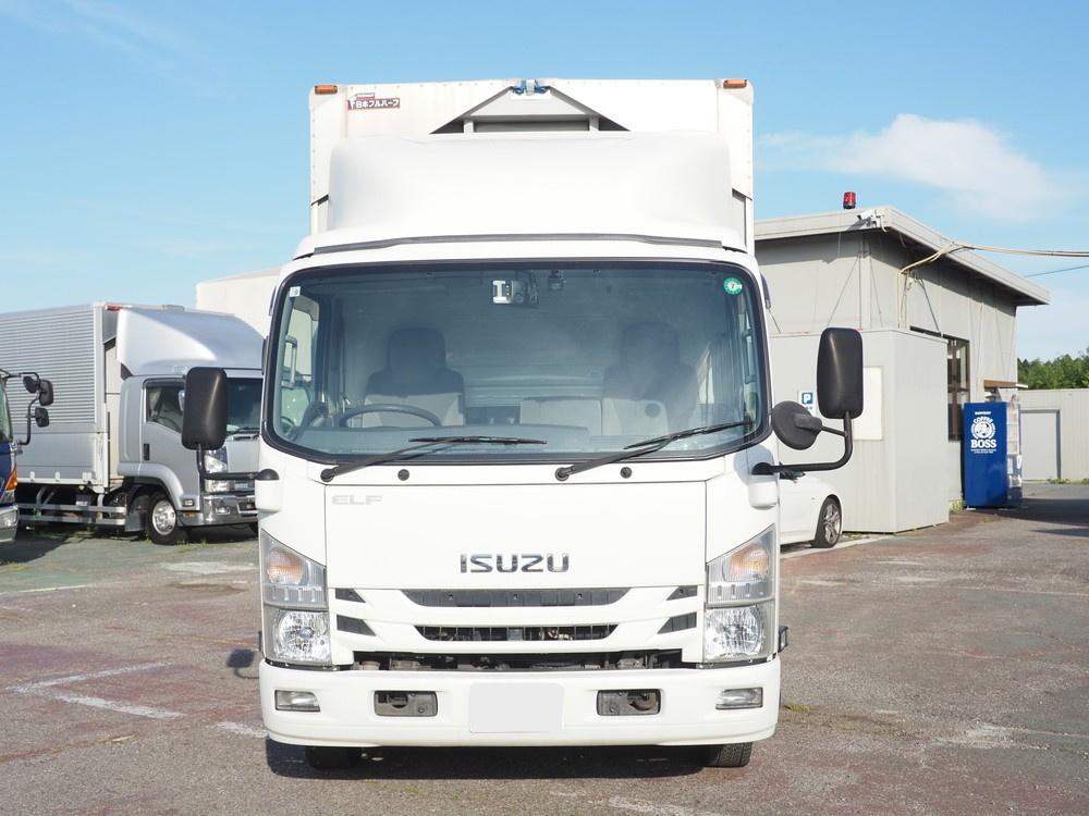 いすゞ エルフ ウイング車 小型 TRG-NPR85AN 年式 H29[写真03]