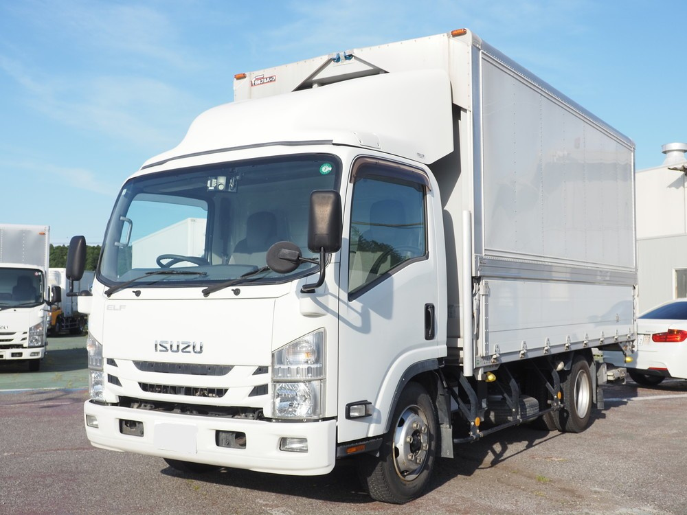 いすゞ エルフ ウイング車 小型 TRG-NPR85AN 年式 H29[写真01]