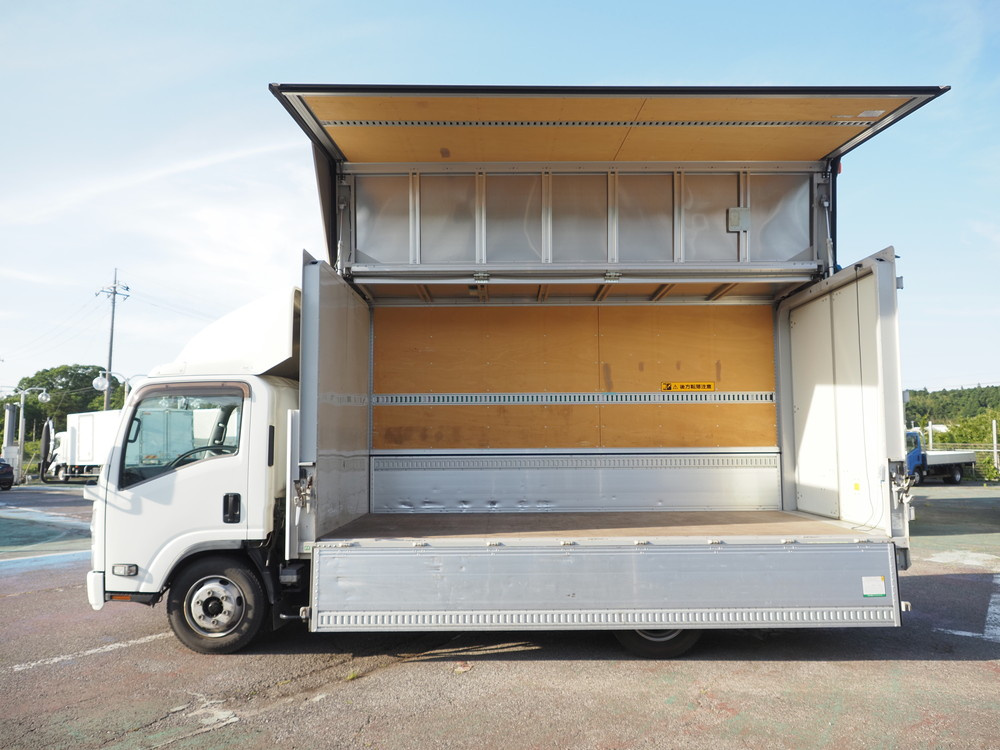 いすゞ エルフ ウイング車 小型 TRG-NPR85AN 年式 H29[写真15]