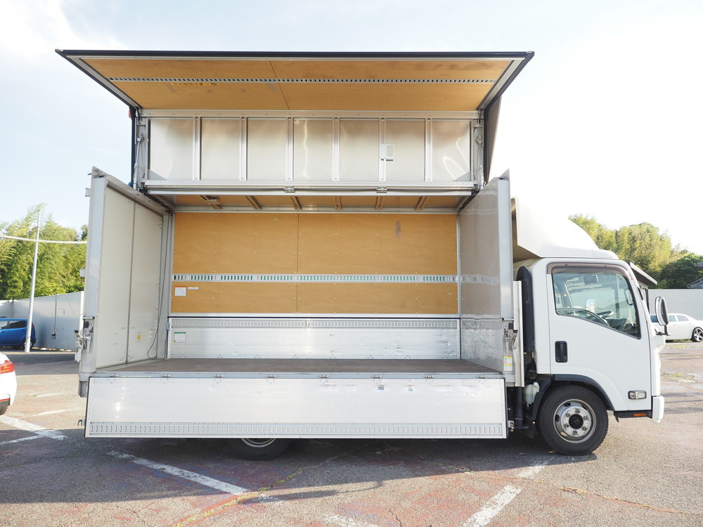 いすゞ エルフ ウイング車 小型 TRG-NPR85AN 年式 H29[写真10]