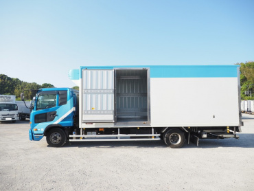 UDトラックス コンドル 冷凍バン 中型 TKG-MK38C 年式 H28 [写真13]