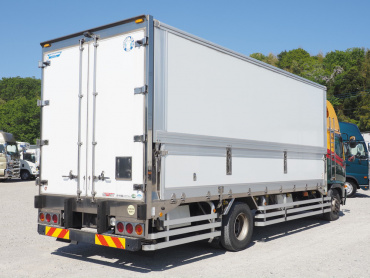 日野 レンジャープロ 冷凍ウイング 中増t TKG-GD7JLAA 年式 H25[写真06]