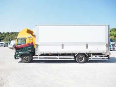 日野 レンジャープロ 冷凍ウイング 中増t TKG-GD7JLAA 年式 H25[写真14]