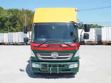 日野 レンジャープロ 冷凍ウイング 中増t TKG-GD7JLAA 年式 H25[写真04]