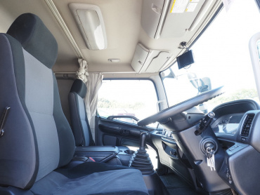 日野 レンジャープロ 冷凍ウイング 中増t TKG-GD7JLAA 年式 H25[写真31]