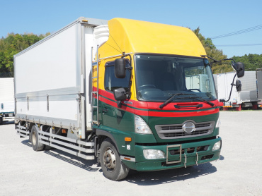 日野 レンジャープロ 冷凍ウイング 中増t TKG-GD7JLAA 年式 H25[写真05]