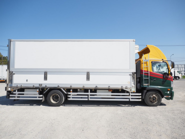 日野 レンジャープロ 冷凍ウイング 中増t TKG-GD7JLAA 年式 H25[写真09]