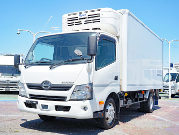 日野 デュトロ 冷凍バン 小型 TKG-XZU712M 年式 R1 [写真01]