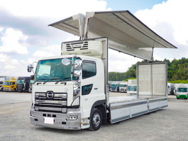 日野 グランドプロフィア 冷凍ウイング 大型 QKG-FW1EXBG 年式 H26 [写真02]