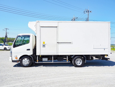 日野 デュトロ 冷凍バン 小型 TPG-XZU712M 年式 H30[写真10]