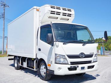 日野 デュトロ 冷凍バン 小型 TPG-XZU712M 年式 H30[写真03]
