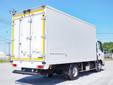 日野 デュトロ 冷凍バン 小型 TPG-XZU712M 年式 H30[写真04]