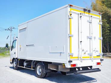 日野 デュトロ 冷凍バン 小型 TPG-XZU712M 年式 H30[写真06]
