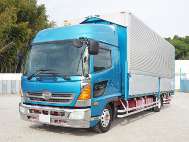 日野 レンジャープロ ウイング車 中型 TKG-FD7JPAA 年式 H24 [写真01]