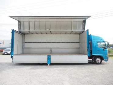 日野 レンジャープロ ウイング車 中型 TKG-FD7JPAA 年式 H24 [写真11]