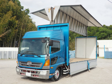 日野 レンジャープロ ウイング車 中型 TKG-FD7JPAA 年式 H24 [写真02]