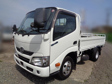 日野 デュトロ 平ボディ 小型 TKG-XZC605M 年式 H28 [写真01]