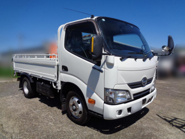 日野 デュトロ 平ボディ 小型 TKG-XZC605M 年式 H28 [写真02]