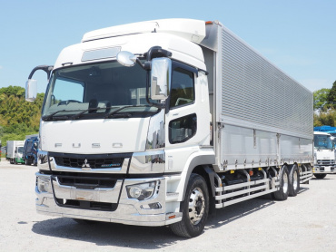 三菱ふそう スーパーグレート ウイング車 大型 2PG-FU75HZ 年式 R3 [写真01]