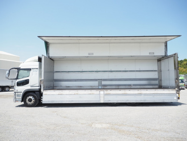 三菱ふそう スーパーグレート ウイング車 大型 2PG-FU75HZ 年式 R3 [写真19]