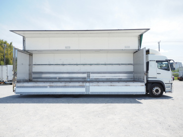 三菱ふそう スーパーグレート ウイング車 大型 2PG-FU75HZ 年式 R3 [写真12]