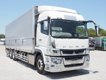 三菱ふそう スーパーグレート ウイング車 大型 2PG-FU75HZ 年式 R3 [写真04]