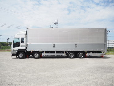 いすゞ ギガ ウイング車 大型 LKG-CYJ77AA 年式 H23 [写真11]