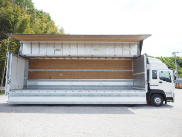 いすゞ ギガ ウイング車 大型 LKG-CYJ77AA 年式 H23 [写真08]