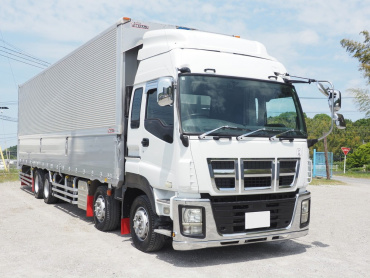 いすゞ ギガ ウイング車 大型 LKG-CYJ77AA 年式 H23 [写真04]