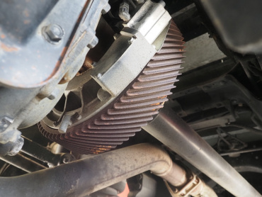 いすゞ ギガ ウイング車 大型 LKG-CYJ77AA 年式 H23 [写真45]