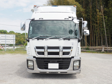 いすゞ ギガ ウイング車 大型 LKG-CYJ77AA 年式 H23 [写真03]