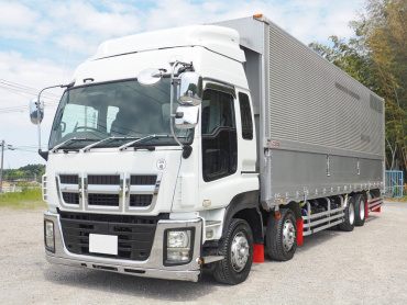 いすゞ ギガ ウイング車 大型 LKG-CYJ77AA 年式 H23 [写真01]