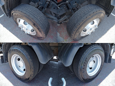 日野 レンジャープロ 冷凍バン 中型 TKG-FD9JLAA 年式 H29 [写真40]