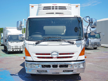 日野 レンジャープロ 冷凍バン 中型 TKG-FD9JLAA 年式 H29 [写真02]