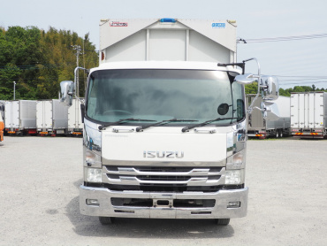 いすゞ フォワード ウイング車 中型 TKG-FRR90S2 年式 H28 [写真02]