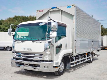 いすゞ フォワード ウイング車 中型 TKG-FRR90S2 年式 H28 [写真01]