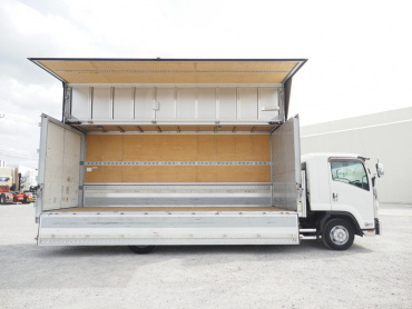 いすゞ フォワード ウイング車 中型 TKG-FRR90S2 年式 H28 [写真08]