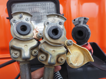 三菱ふそう スーパーグレート トラクタ 大型 QPG-FP64VDR 年式 H28 [写真12]