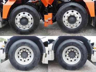 三菱ふそう スーパーグレート トラクタ 大型 QPG-FP64VDR 年式 H28 [写真30]