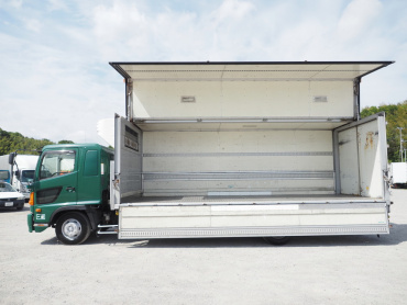 日野 レンジャープロ 冷凍ウイング 中型 TKG-FD7JLAA 年式 H29 [写真16]