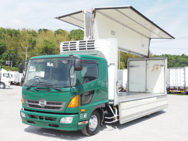 日野 レンジャープロ 冷凍ウイング 中型 TKG-FD7JLAA 年式 H29 [写真02]