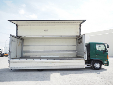 日野 レンジャープロ 冷凍ウイング 中型 TKG-FD7JLAA 年式 H29 [写真11]